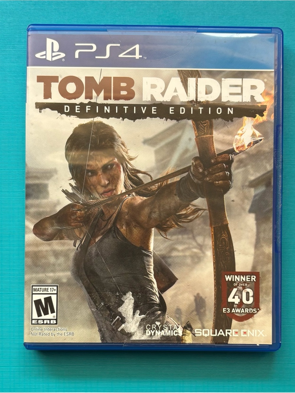 Tomb Raider Definitive Edition for the PS4